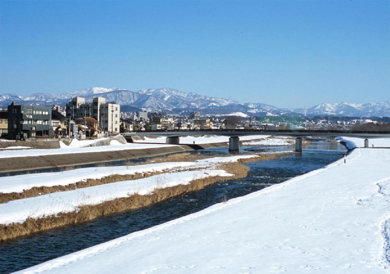 APA Hotel Kanazawa-Nomachi Zewnętrze zdjęcie