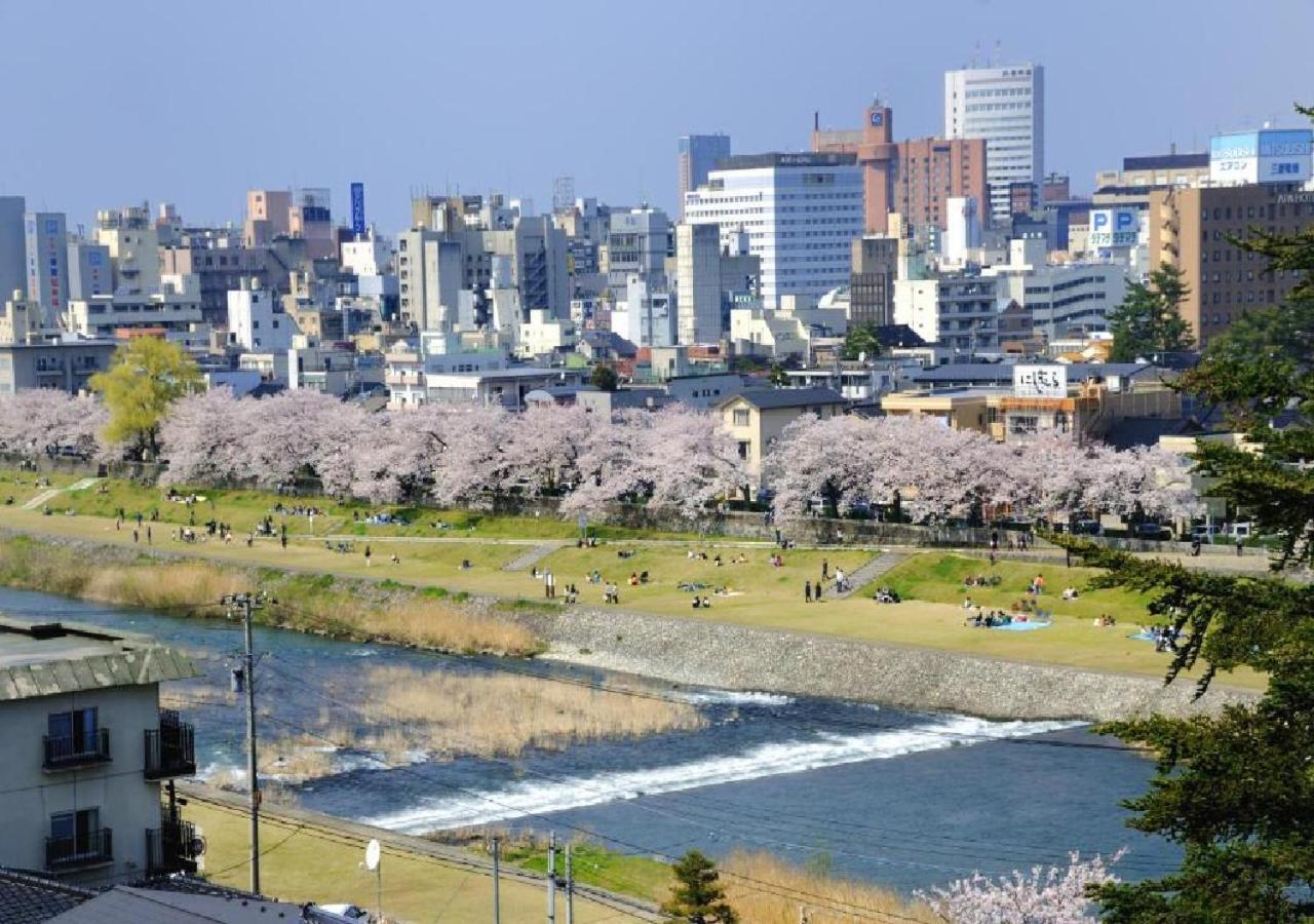 APA Hotel Kanazawa-Nomachi Zewnętrze zdjęcie
