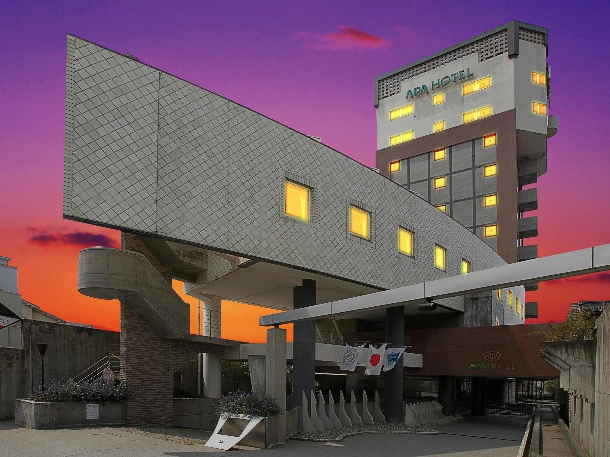 APA Hotel Kanazawa-Nomachi Zewnętrze zdjęcie